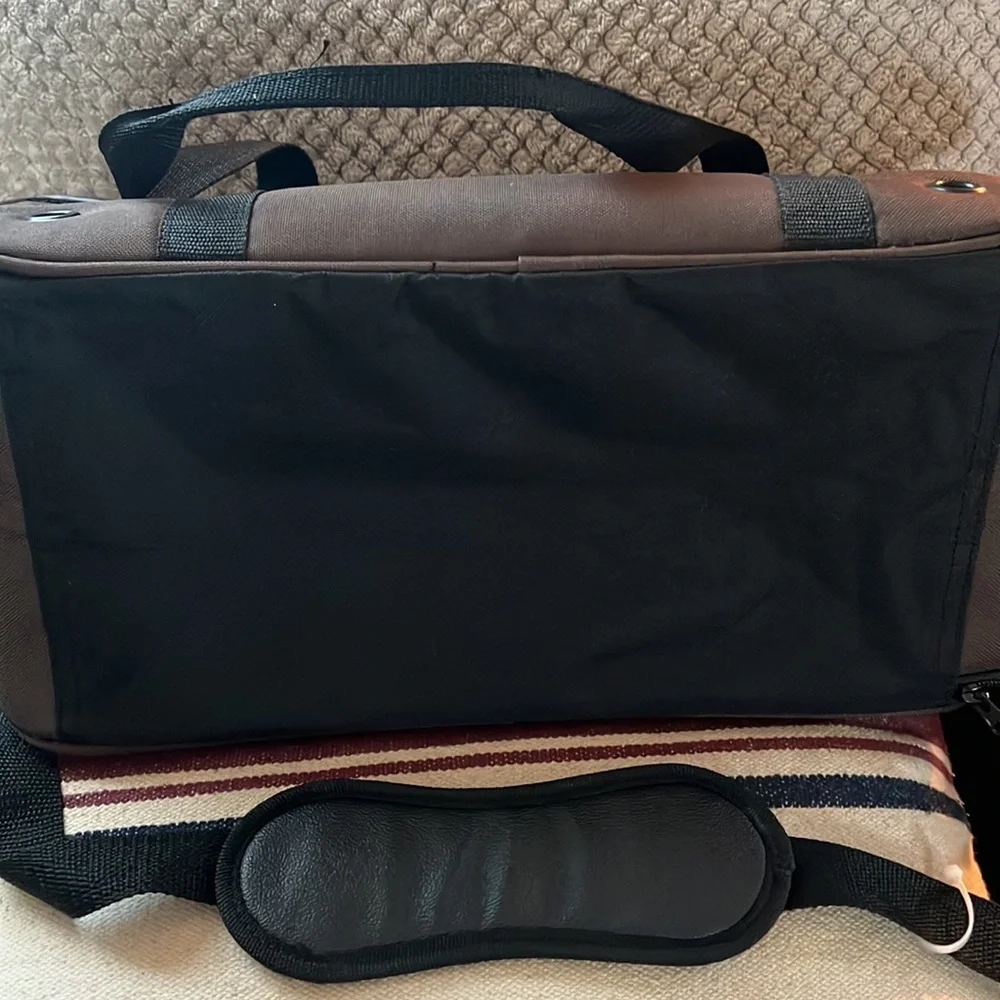 Small pet carrier.